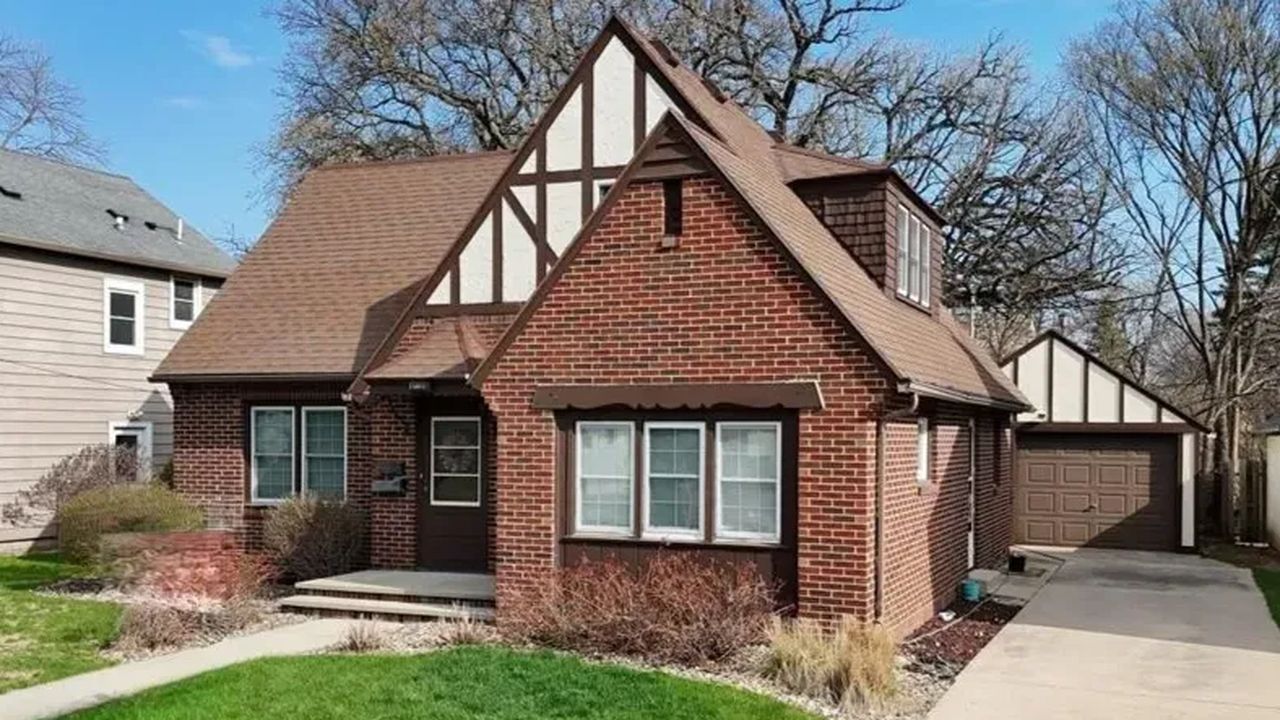 Charming 3-Bedroom Brick Home with Cozy Fireplaces and 3-Season Porch (Floor Plan Inside)