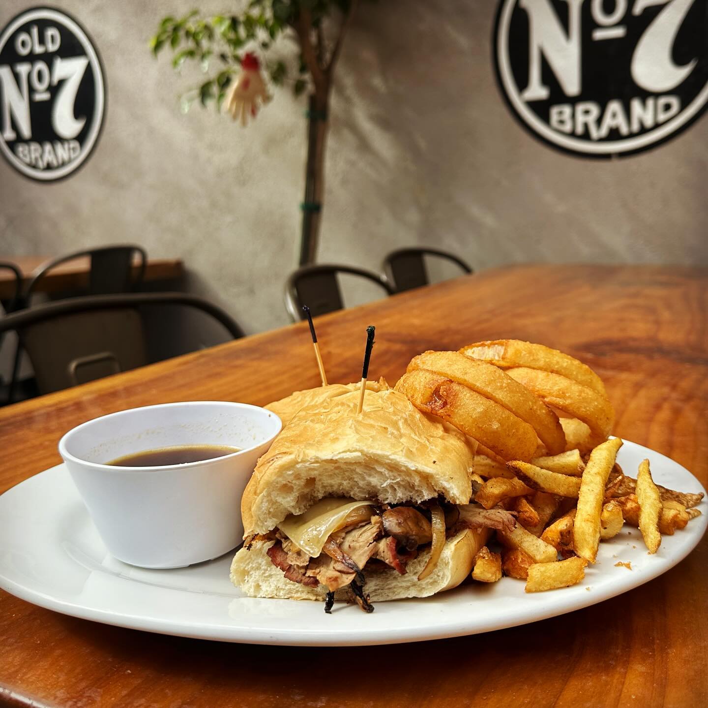 Tri-Tip Sandwich