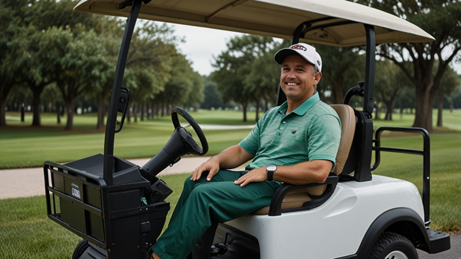 Golf Cart Fan