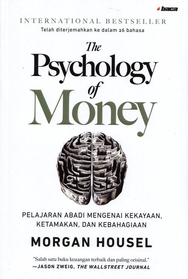 buku tentang financial freedom The Psychology of Money