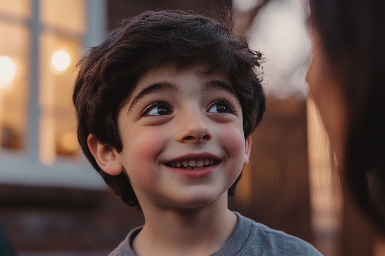 An excited boy | Source: Midjourney