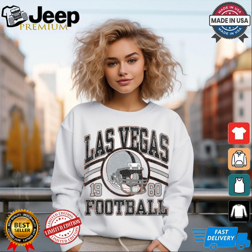 Las Vegas Football helmet established years T Shirt