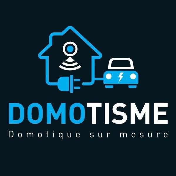 logo Domotisme, installateur de borne de recharge à Lille