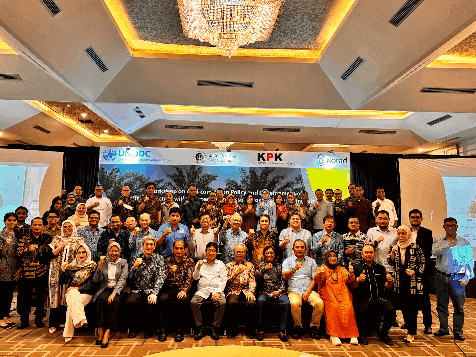 Anti corruption workshop with KPKAPINDO & GAPKI East Kalimantan