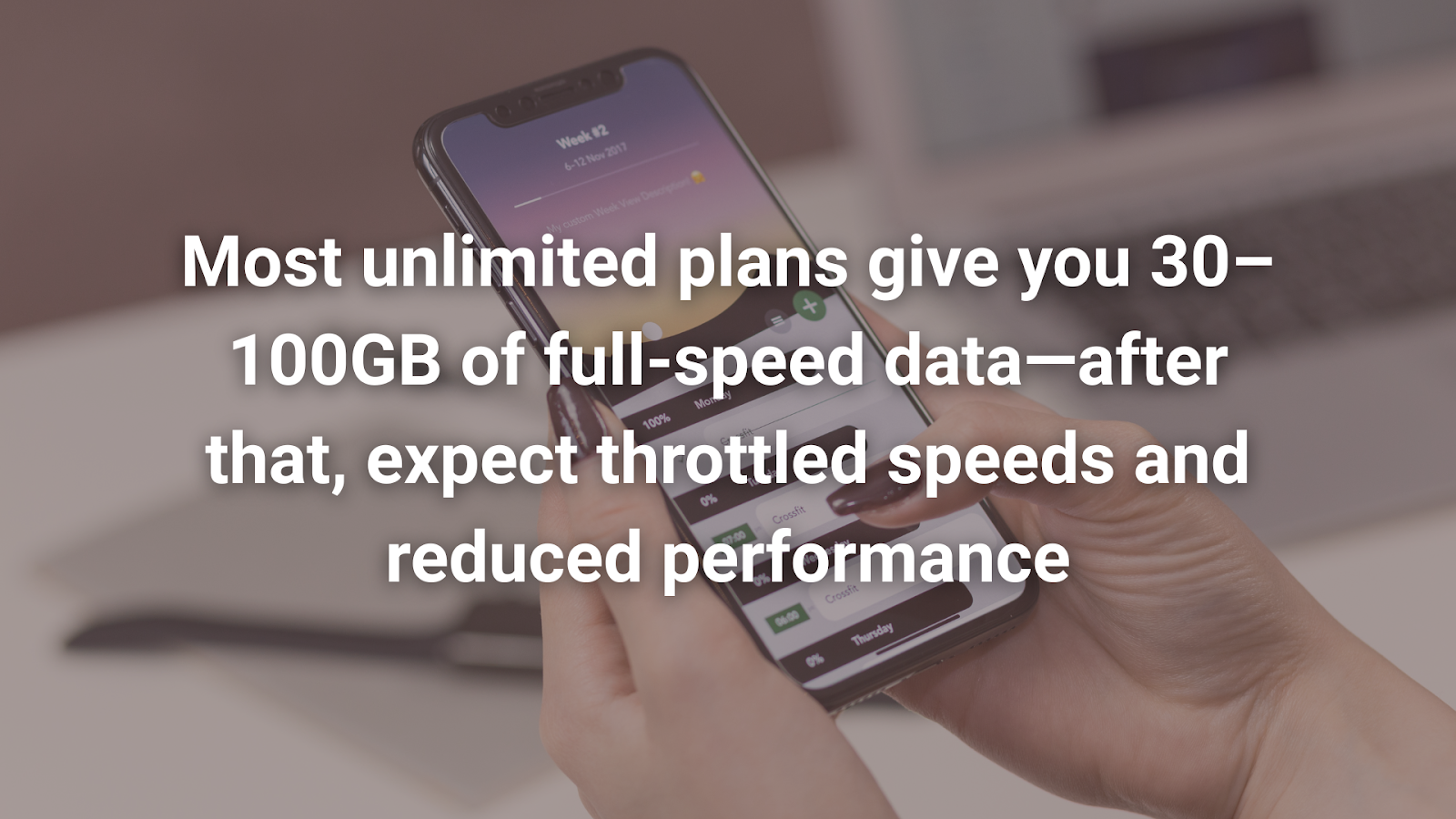what is really an unlimited plan