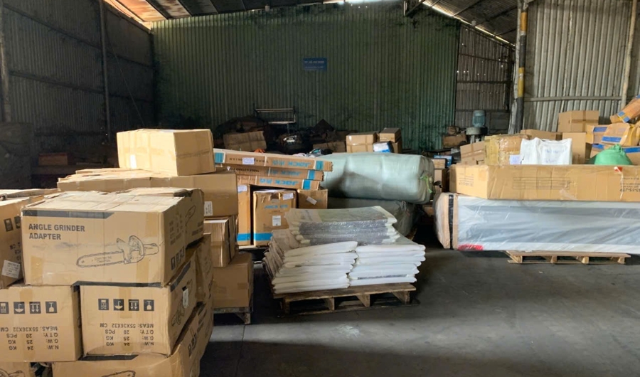 Hàng hóa đóng gói không đúng tiêu chuẩn bị từ chối