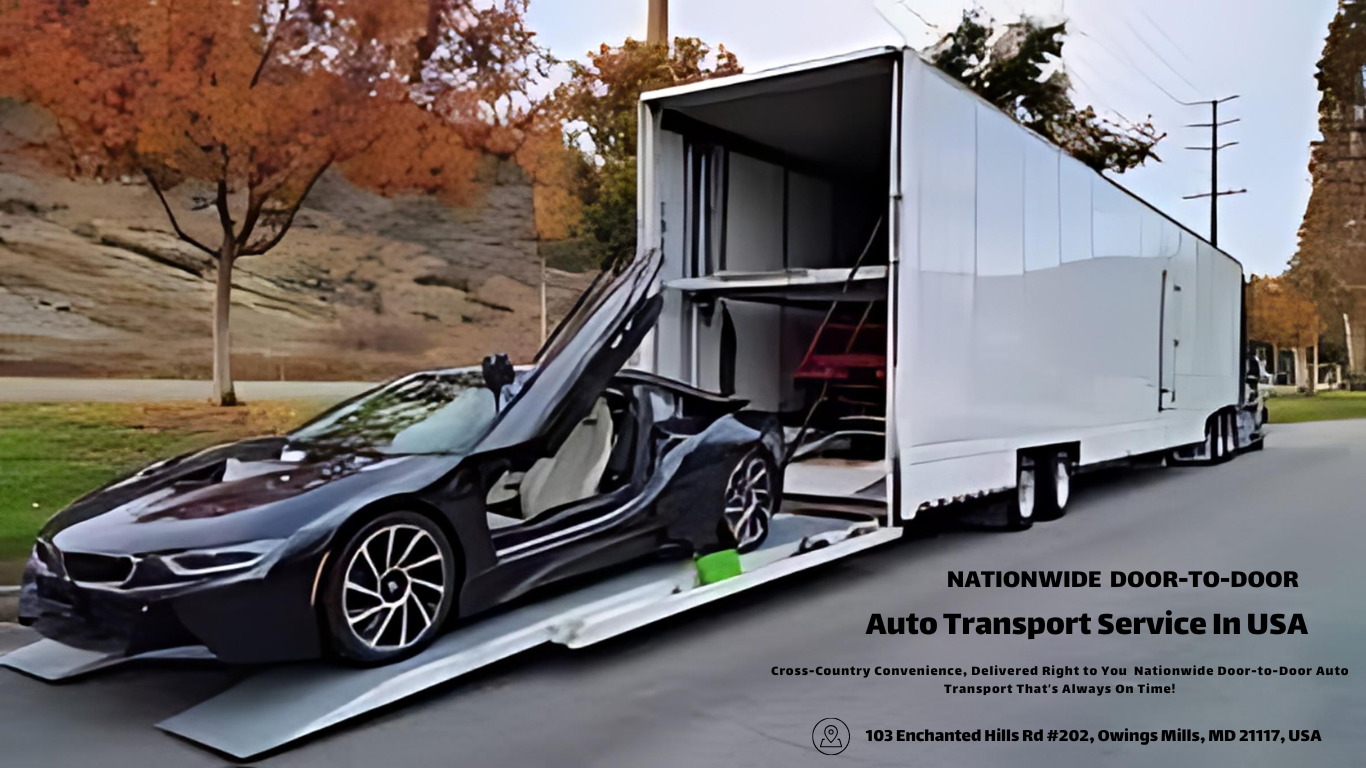 Reliable Auto Transport Service in USA 2025