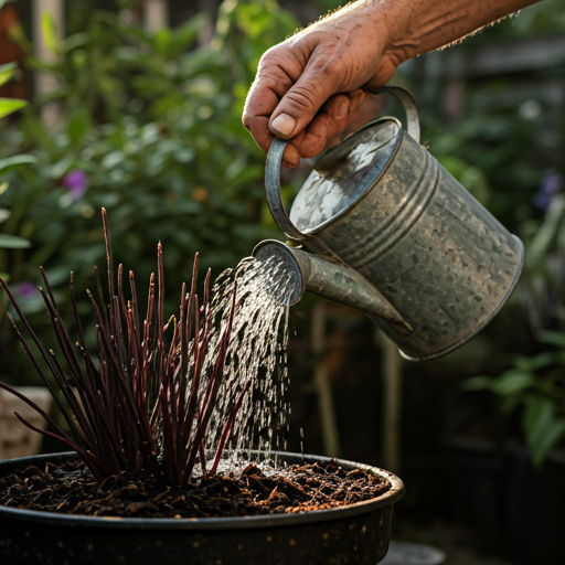 Caring for Black Stem Plants: Thriving with Dark Stalks