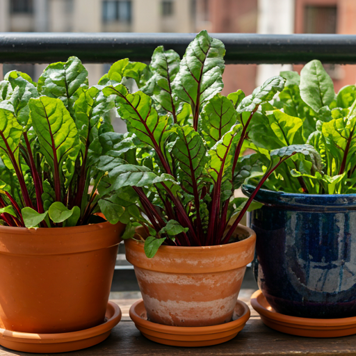 Growing Beet Greens in Different Conditions