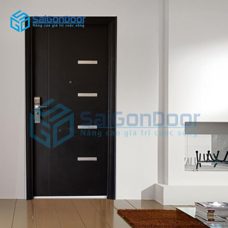 Quy trình lắp đặt chuẩn kỹ thuật cửa chống cháy 1 cánh