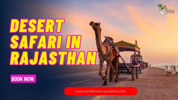 Desert Safari in Rajasthan