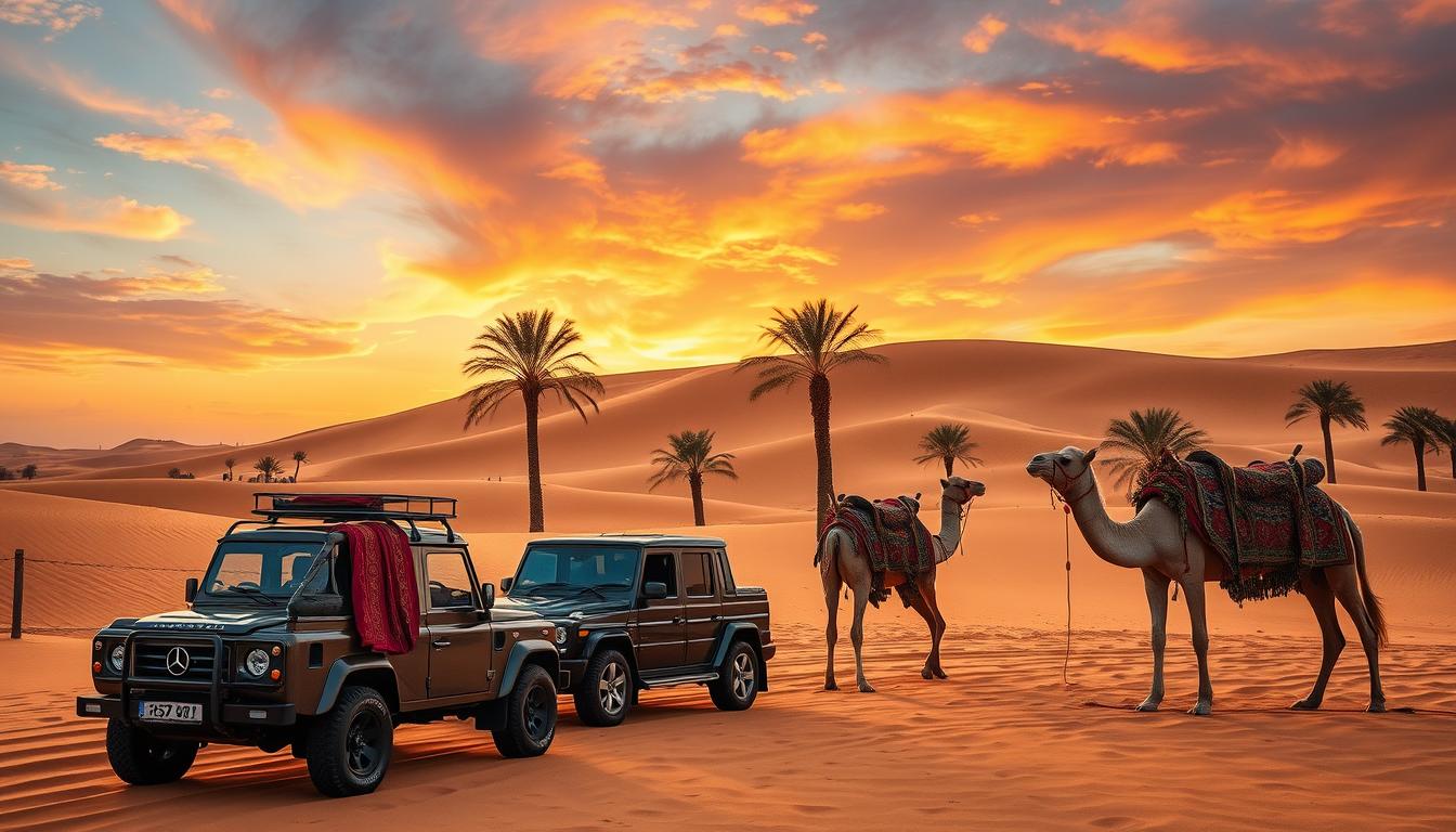 Luxury Desert Tours Dubai