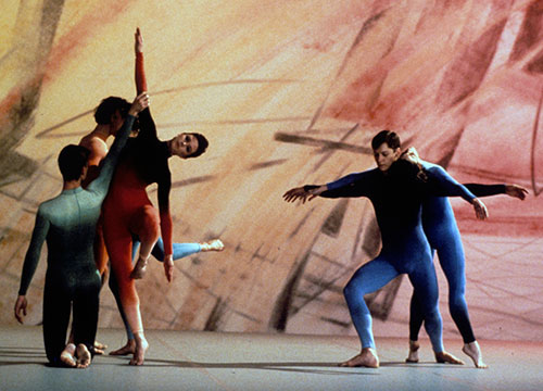 Techniques of Contemporary Dance - Cunningham Technique
