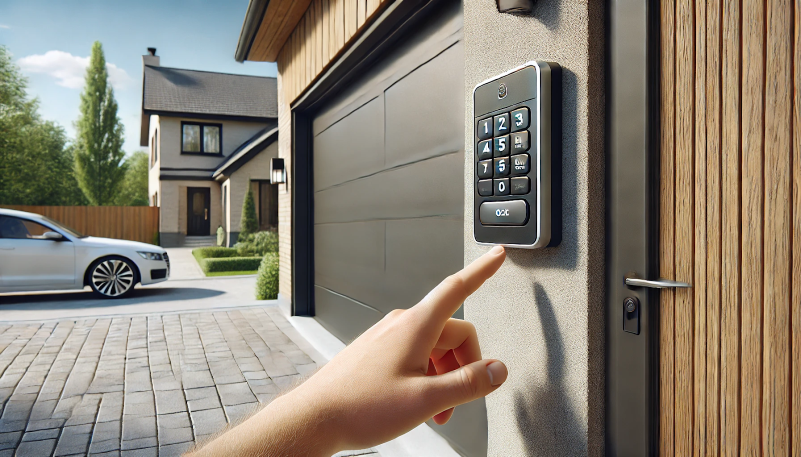 Garage Door Keypads