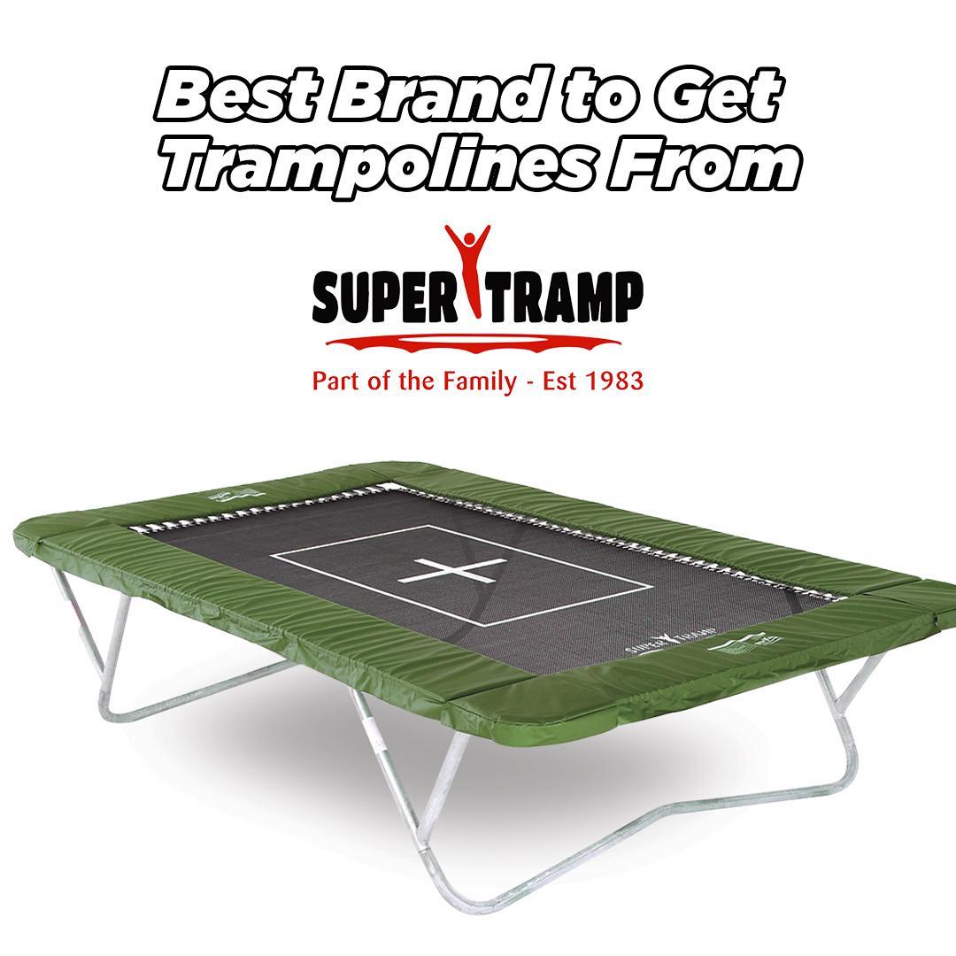 Best Brand to Get Trampolines From