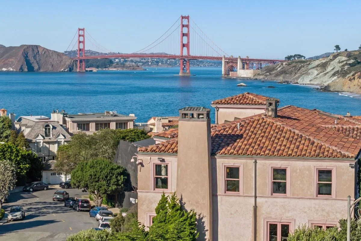 Robin Williams' Stunning Sea Cliff Mansion Hits the Market for $25 Million