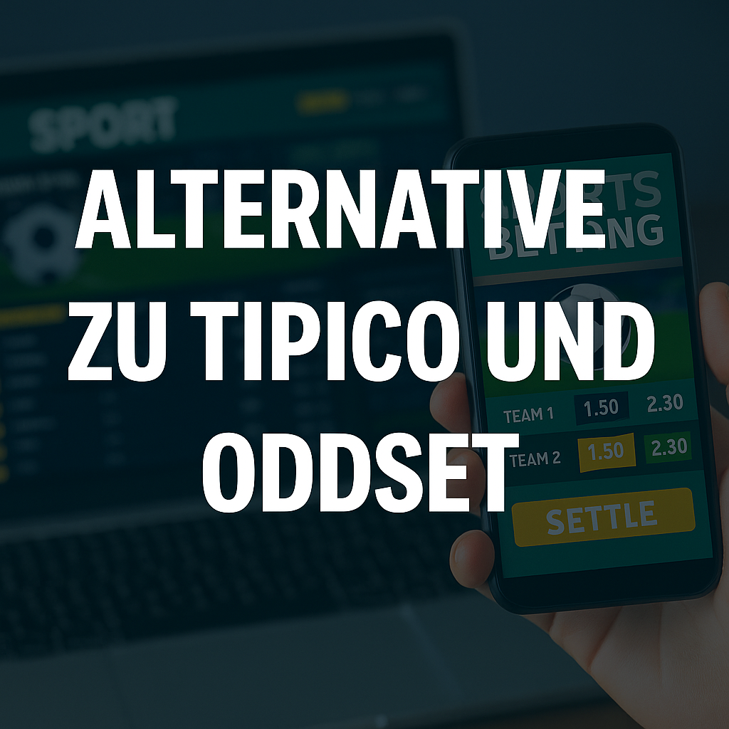 Alternative zu Tipico und Oddset