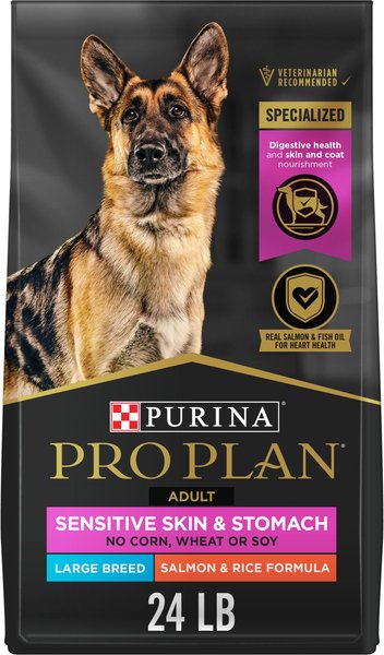 Purina Pro Plan Sensitive Skin And Stomach Review: Pet Health Boost