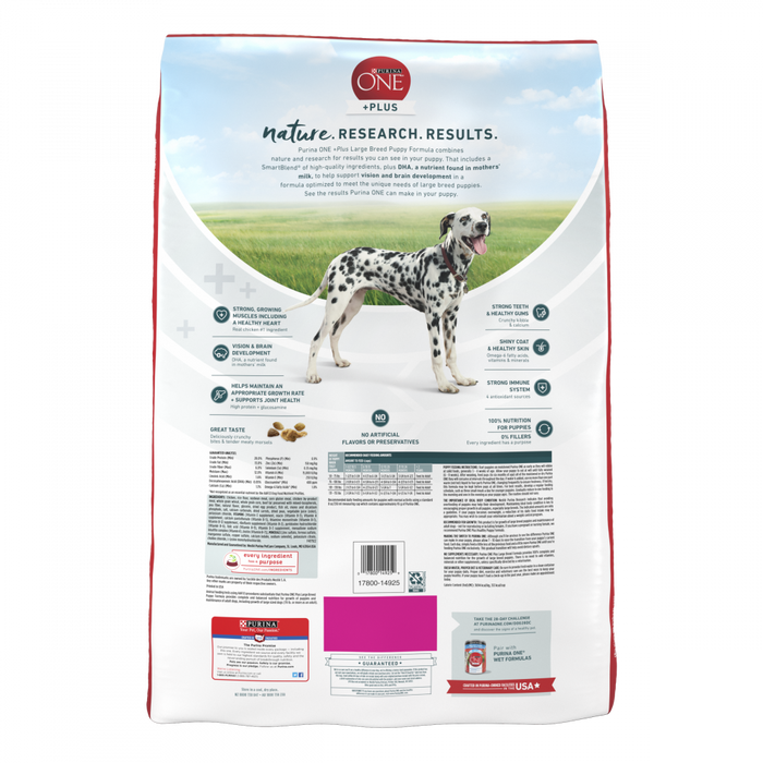 Purina One Large Breed Dry Dog Food: Top Benefits for Big Dogs