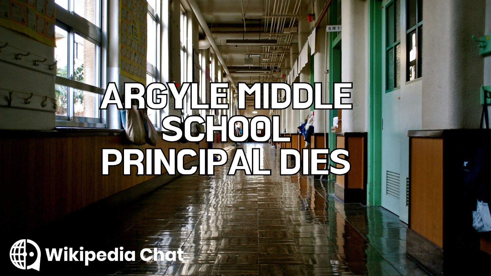 argyle middle school principal dies