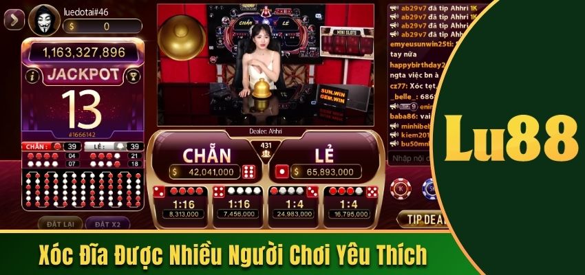 Xóc Đĩa Lu88 - Trải Nghiệm Cá Cược Chưa Bao Giờ Vui Thế!
