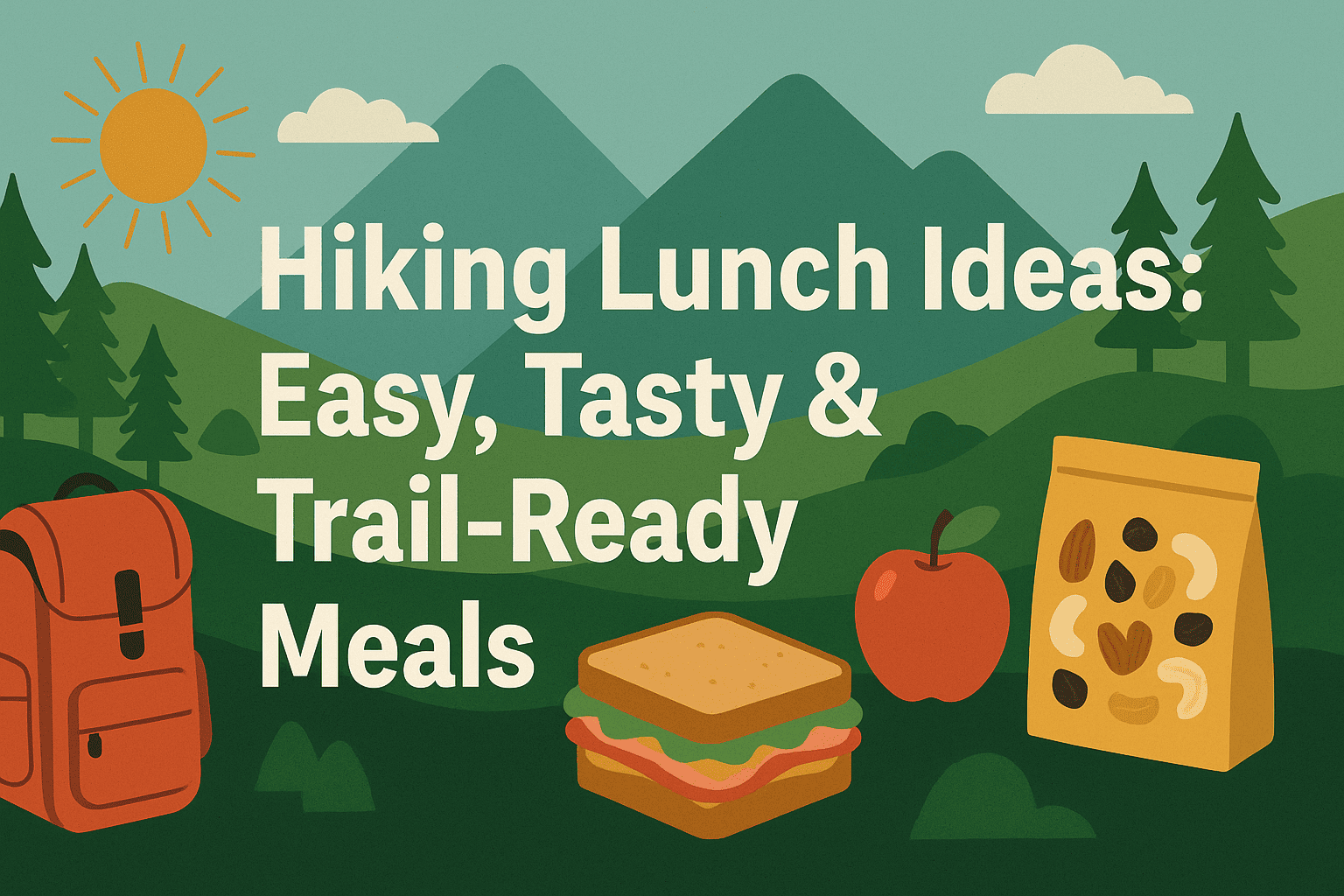 Hiking Lunch Ideas: Easy, Tasty & Trail-Ready Meals