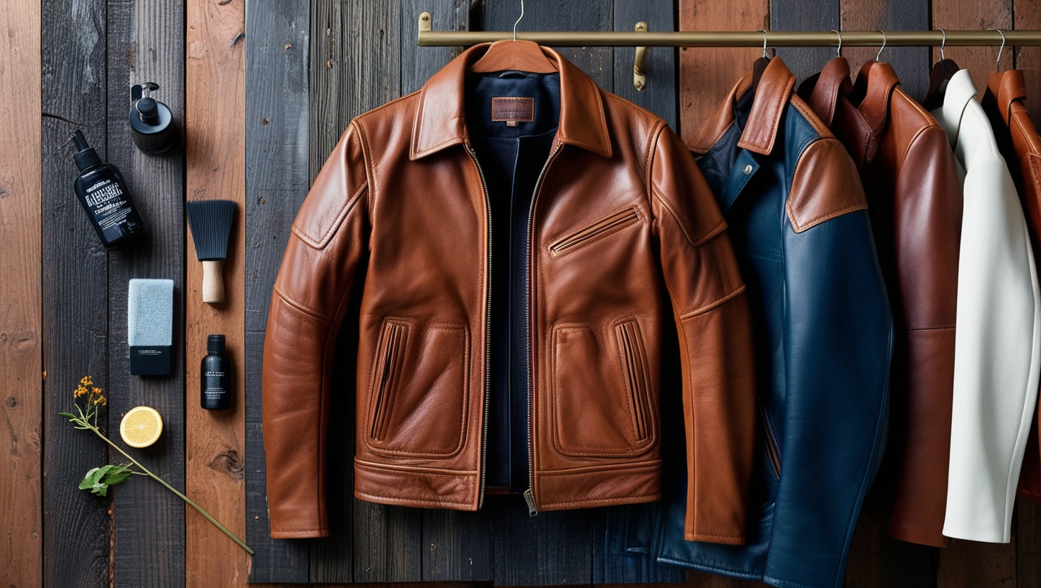 How to Clean Leather Jacket