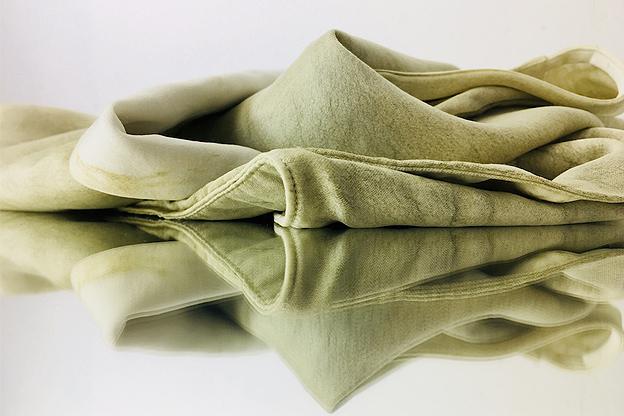 A jacket with photosynthetic coating that allows it to breathe.