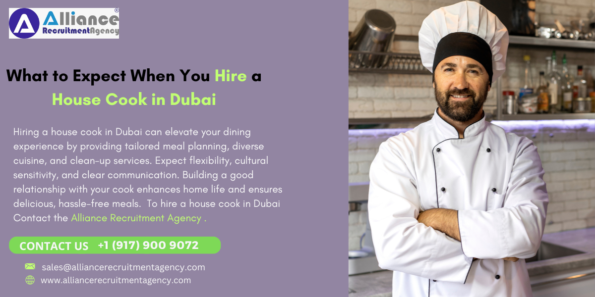 house cook in dubai