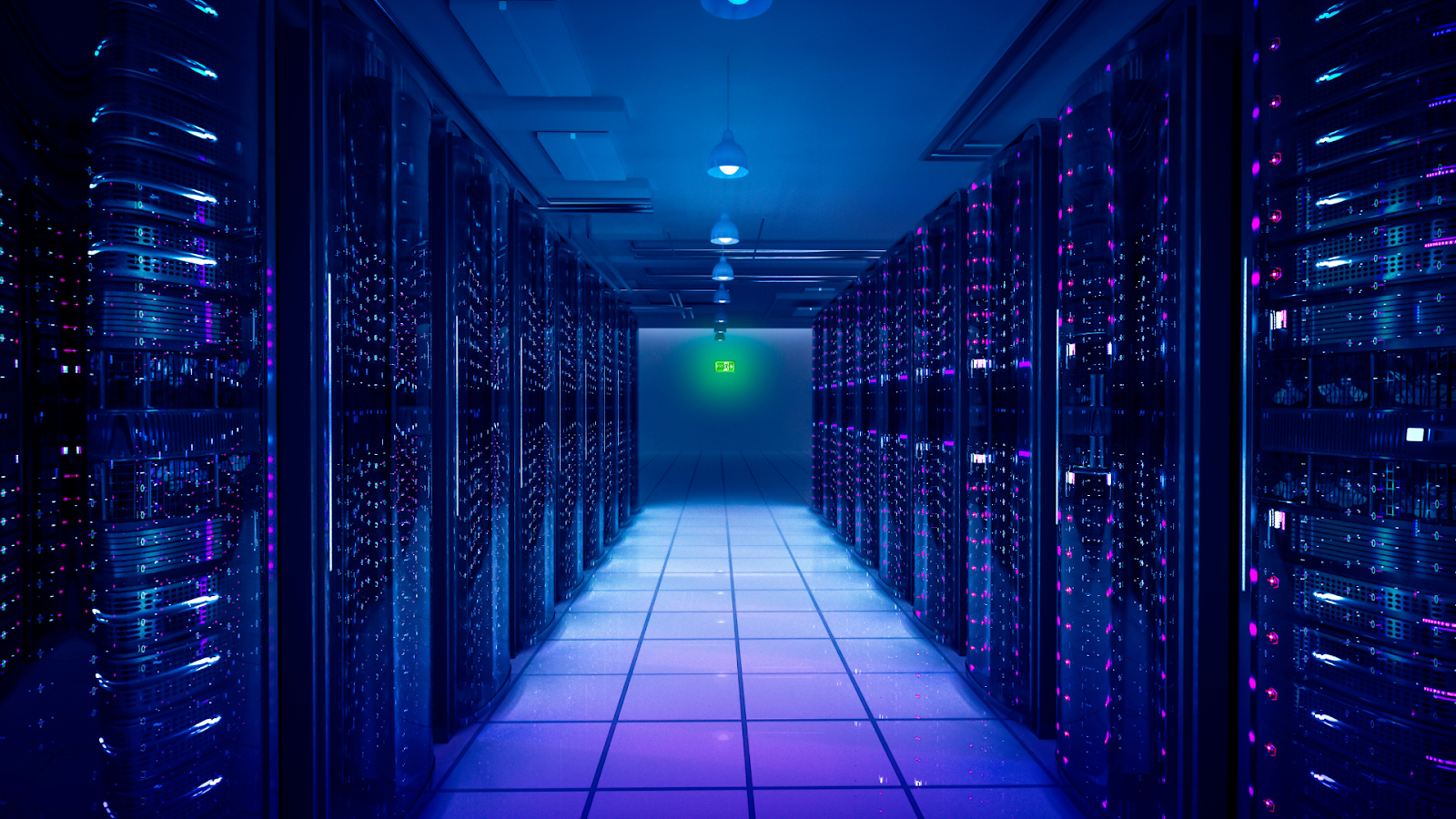 Multiple servers that mantain the websites