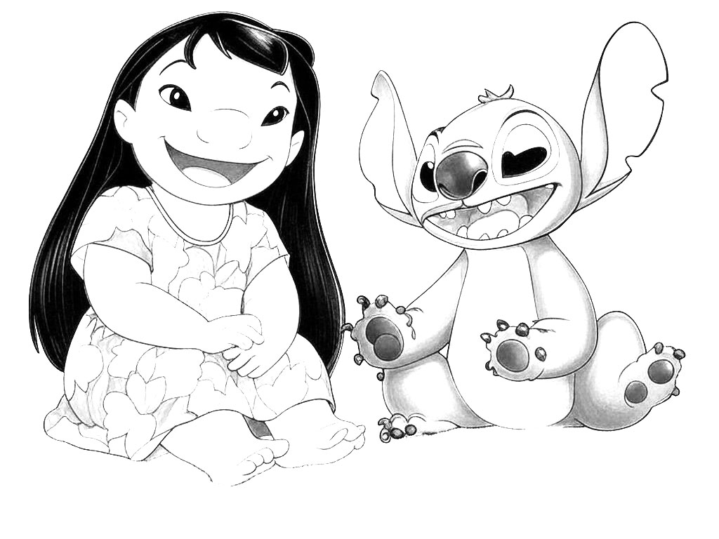 download stitch para colorir