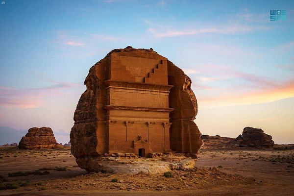 Ancient rock-carved tombs in Mada’in Saleh, a UNESCO World Heritage Site - (Credits Saudi Gazette)