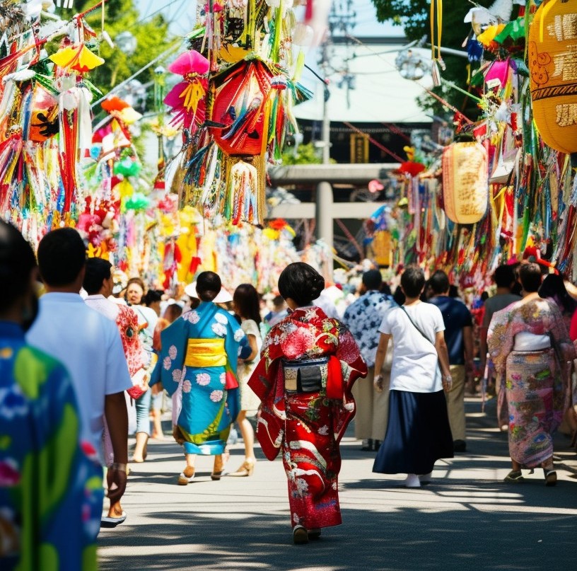 Festival in Japan