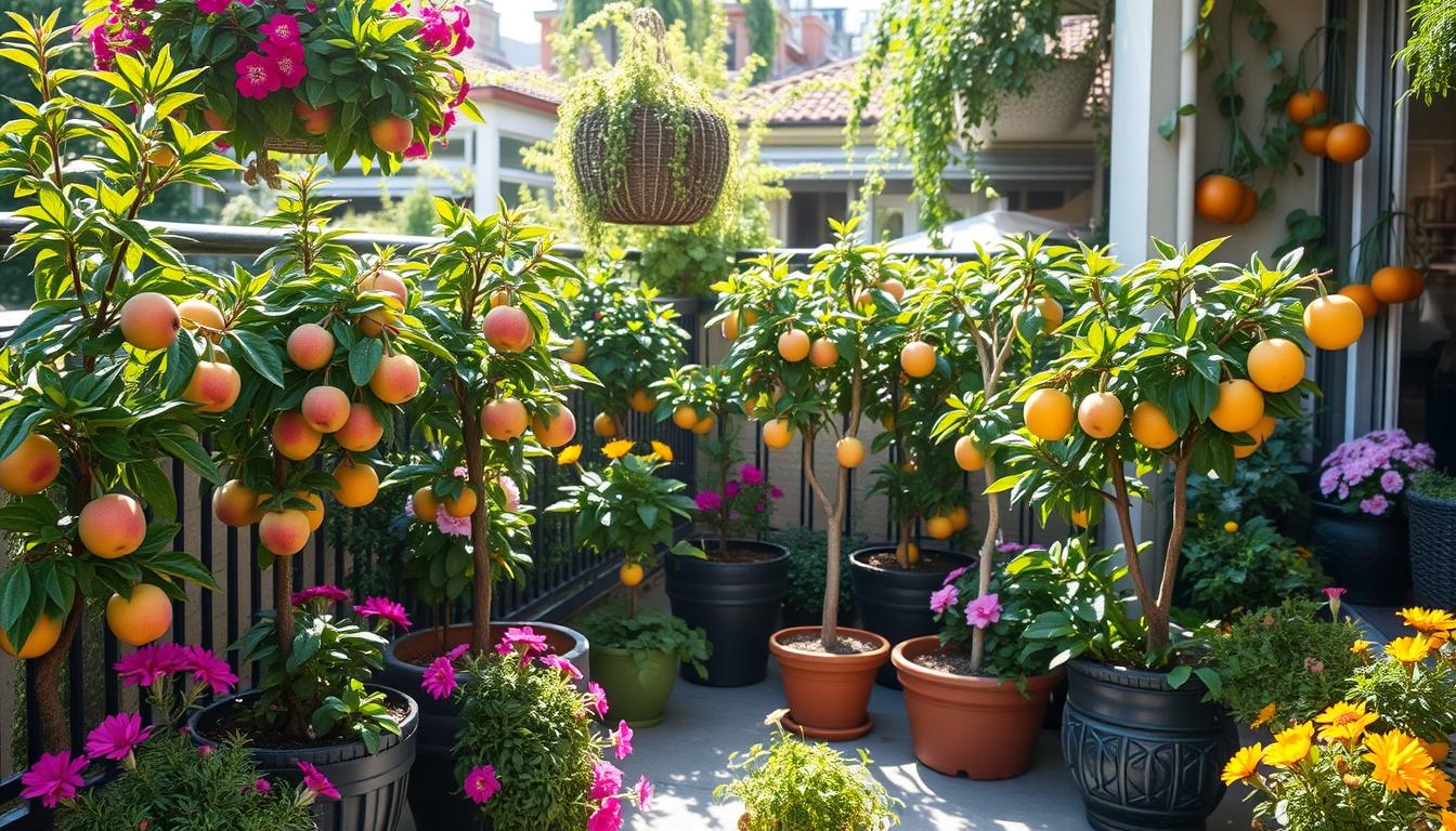 Frutíferas Ideais para Espaços Pequenos