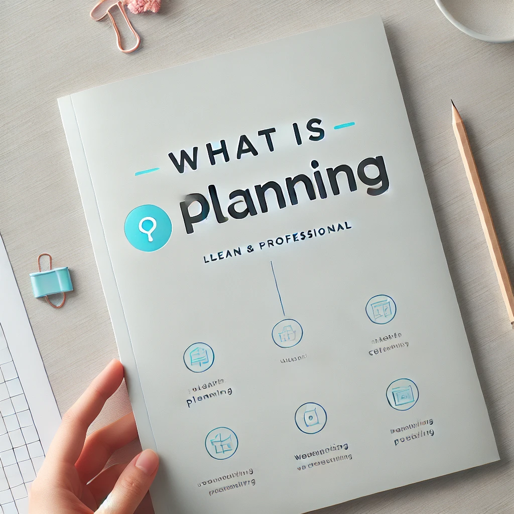 What Is Planning