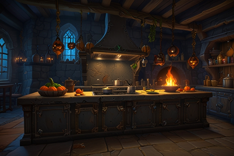 Quest Chain for Cooking in WoW Hallowfall