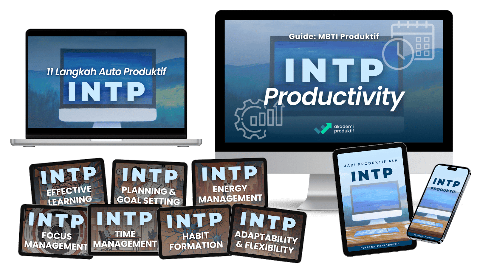 MBTI Productivity Guide “Special Edition for INTP”