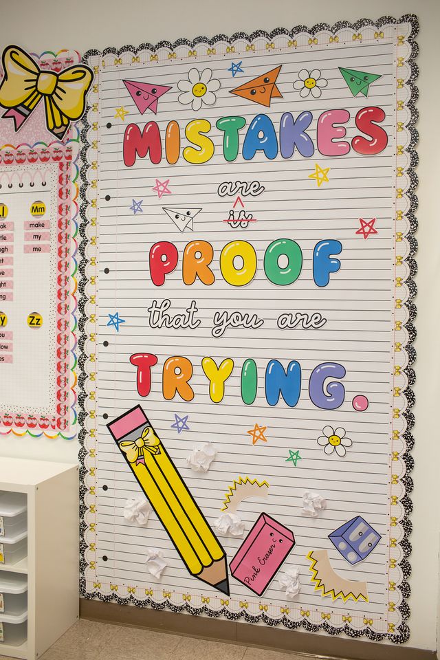 mistakes are proof you're trying