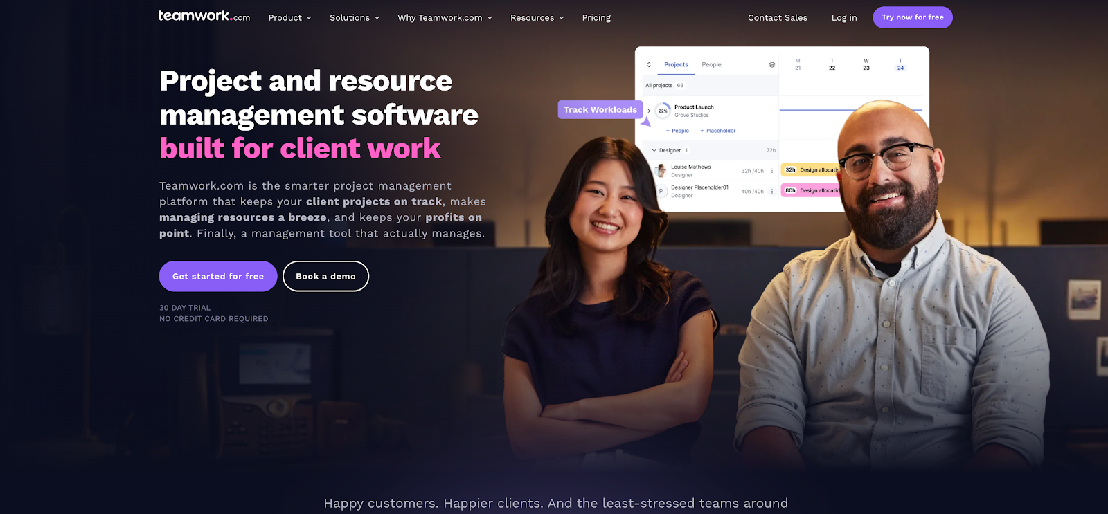 Teamwork for work management