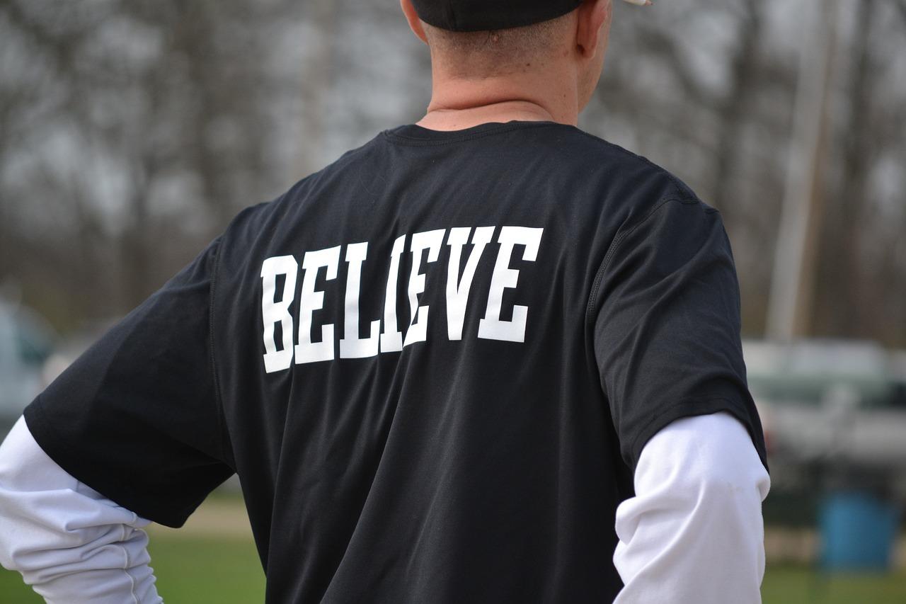 Free Believe Back photo and picture