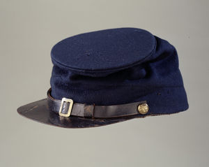 Enlisted Man’s Forage Cap, Model 1858