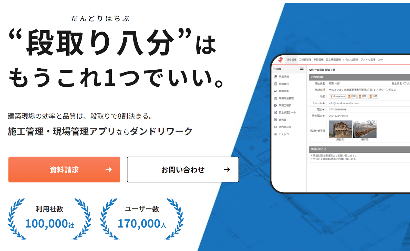 ダンドリワーク