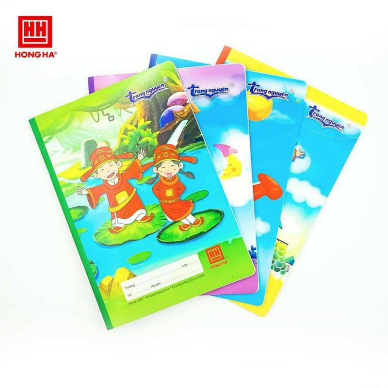 Vở 4 ô ly Hồng Hà 48 trang Trạng nguyên (0563) | Shopee Việt Nam