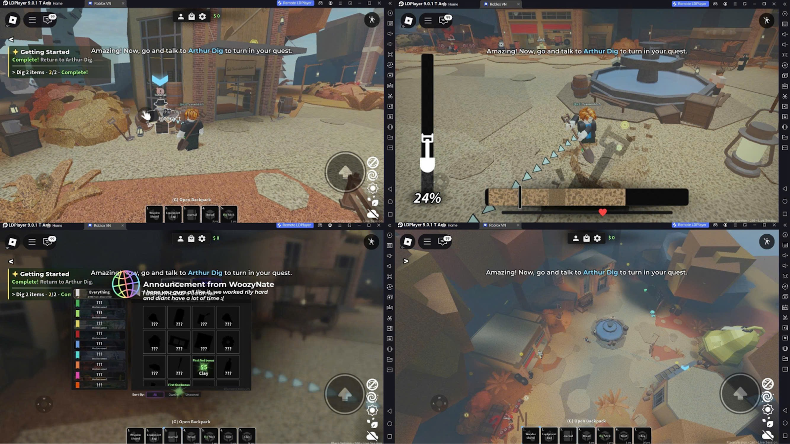Roblox: Hướng Dẫn Chơi Dig Roblox Cho Người Mới