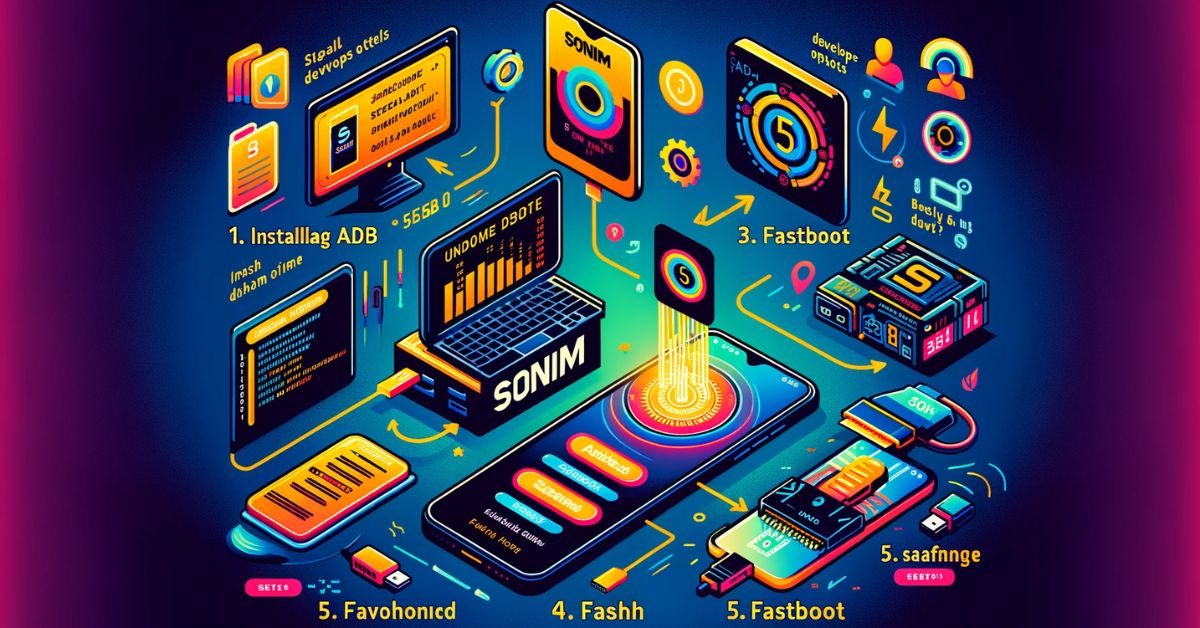 Sonim Update via ADB and Fastboot