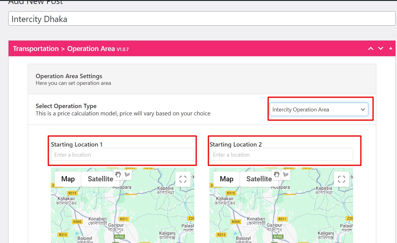 How to add WordPress Geofencing to the Ecab plugin 31