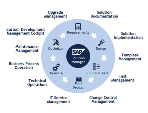 Gráfico: ¿Qué es el Solution Manager de SAP?