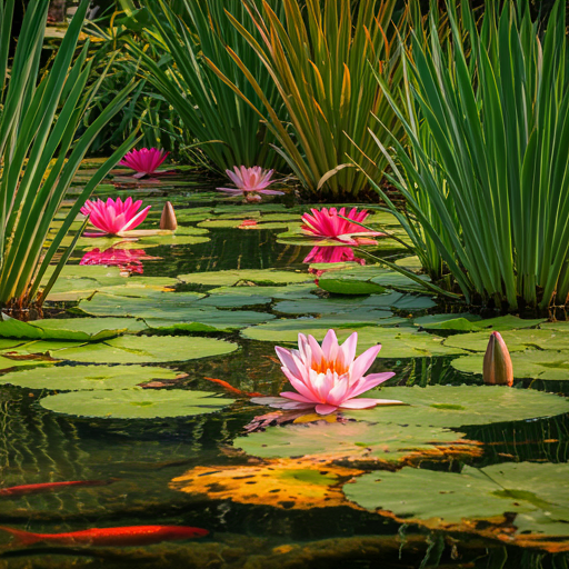 Water Gardens