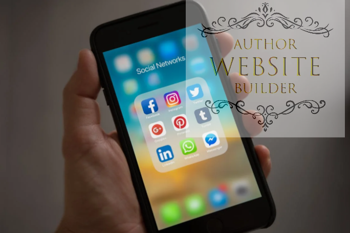 Amplify Your Reach: Author Website Builder with Social Media Integration