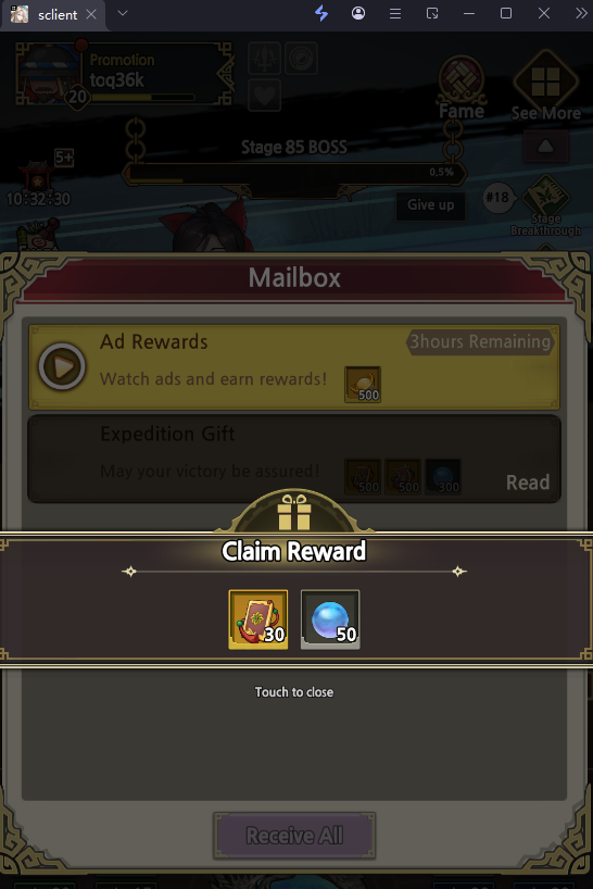 Three kingdoms All-Star : Idle แจก Giftcode อัปเดตเรื่อยๆ พร้อมวิธีกรอก
